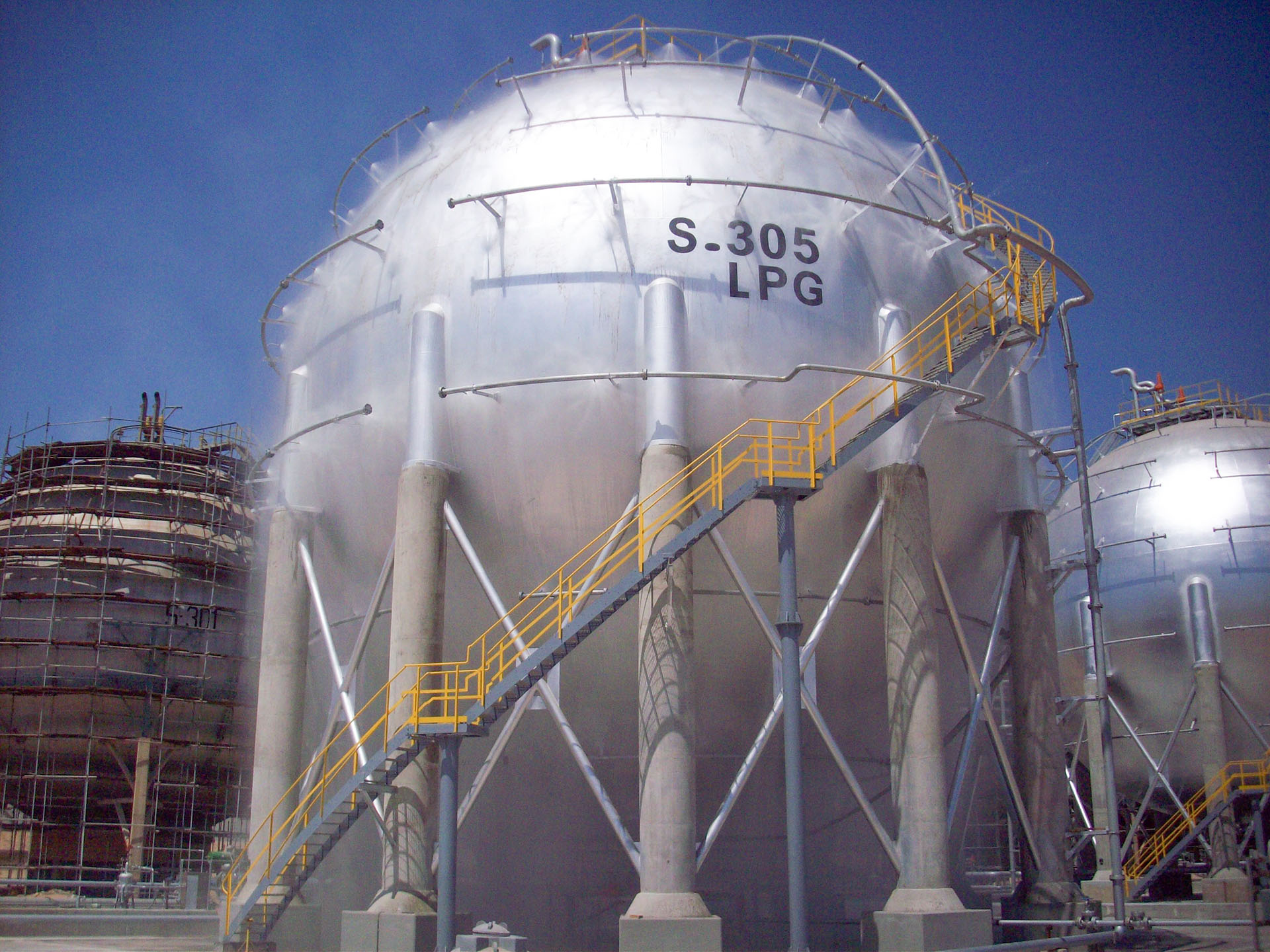 LPG Oil Plant